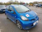 2010 TOYOTA AYGO BLUE VVT-I  for sale at Copart SANDWICH