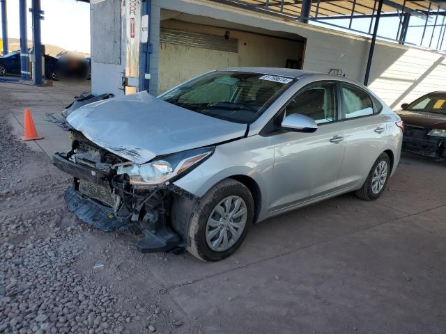  HYUNDAI ACCENT 2021 Srebrny
