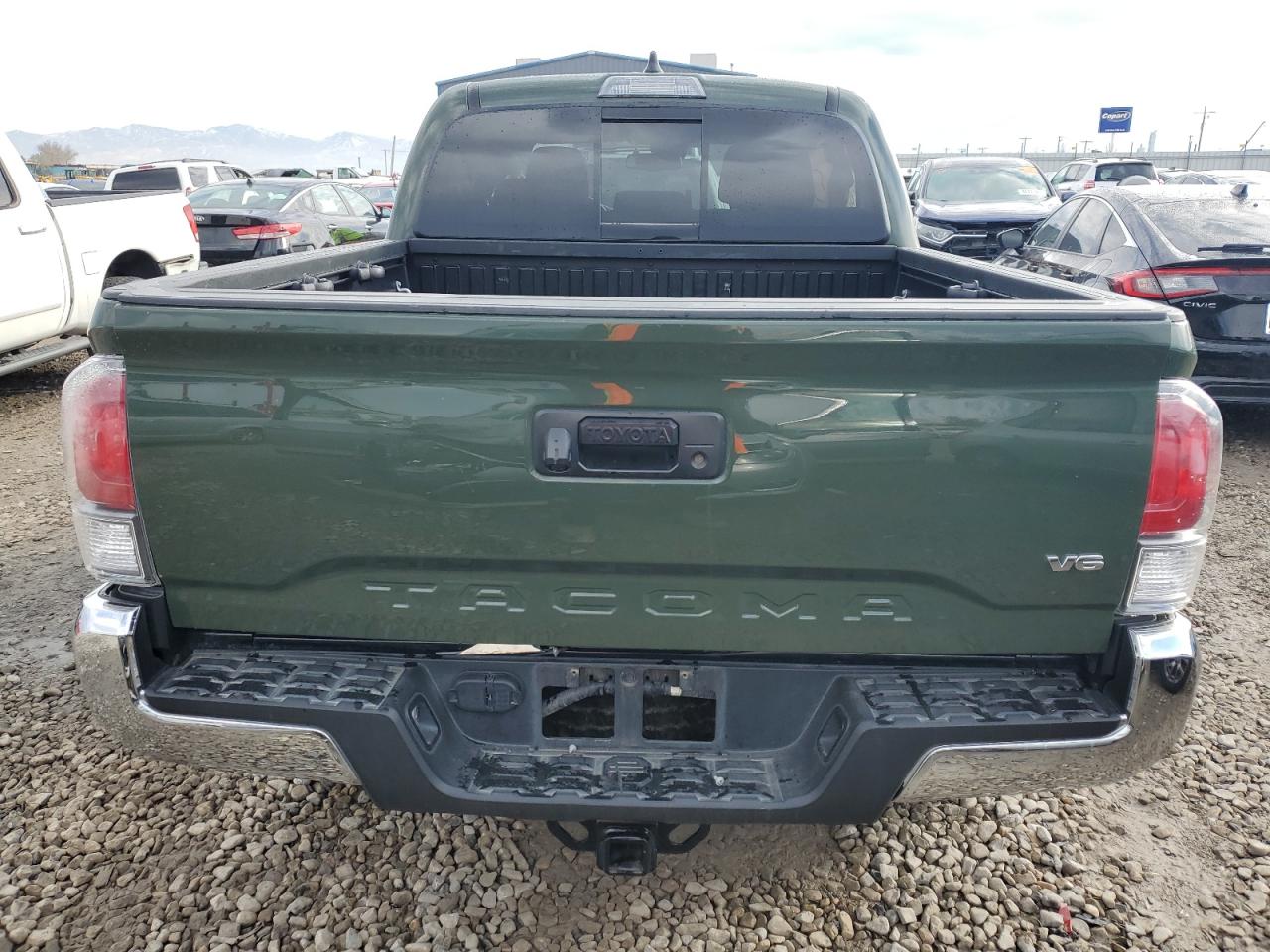 2022 Toyota Tacoma Double Cab VIN: 3TMCZ5AN4NM462222 Lot: 80886084