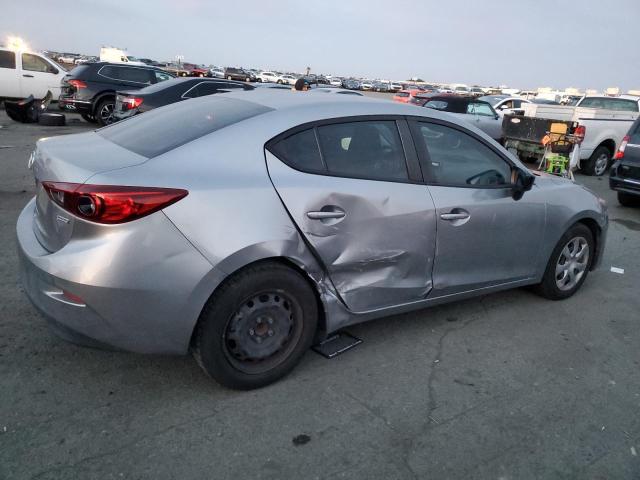  MAZDA 3 2014 Srebrny