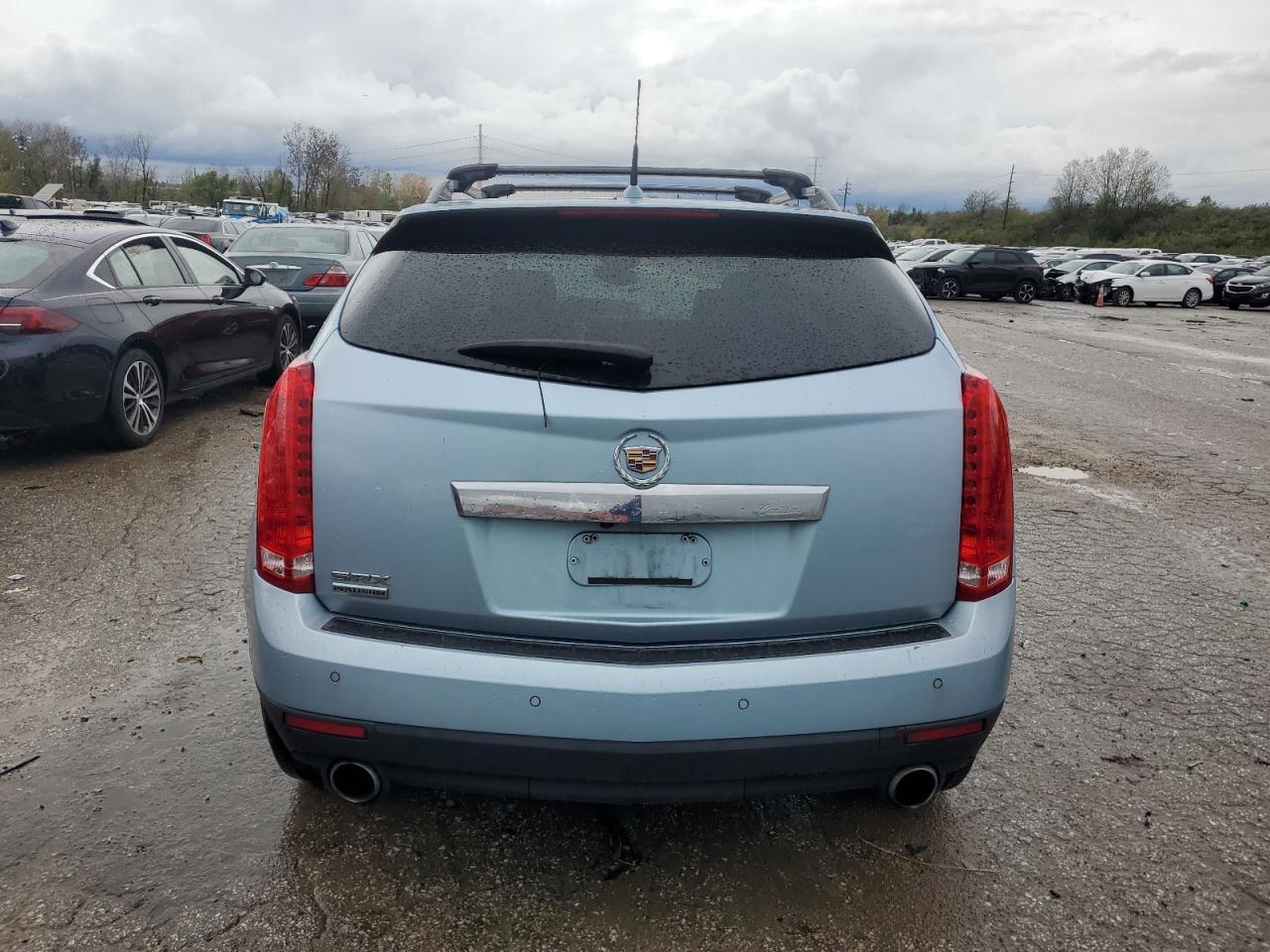 2011 Cadillac Srx Premium Collection VIN: 3GYFNCEY9BS663830 Lot: 79298044