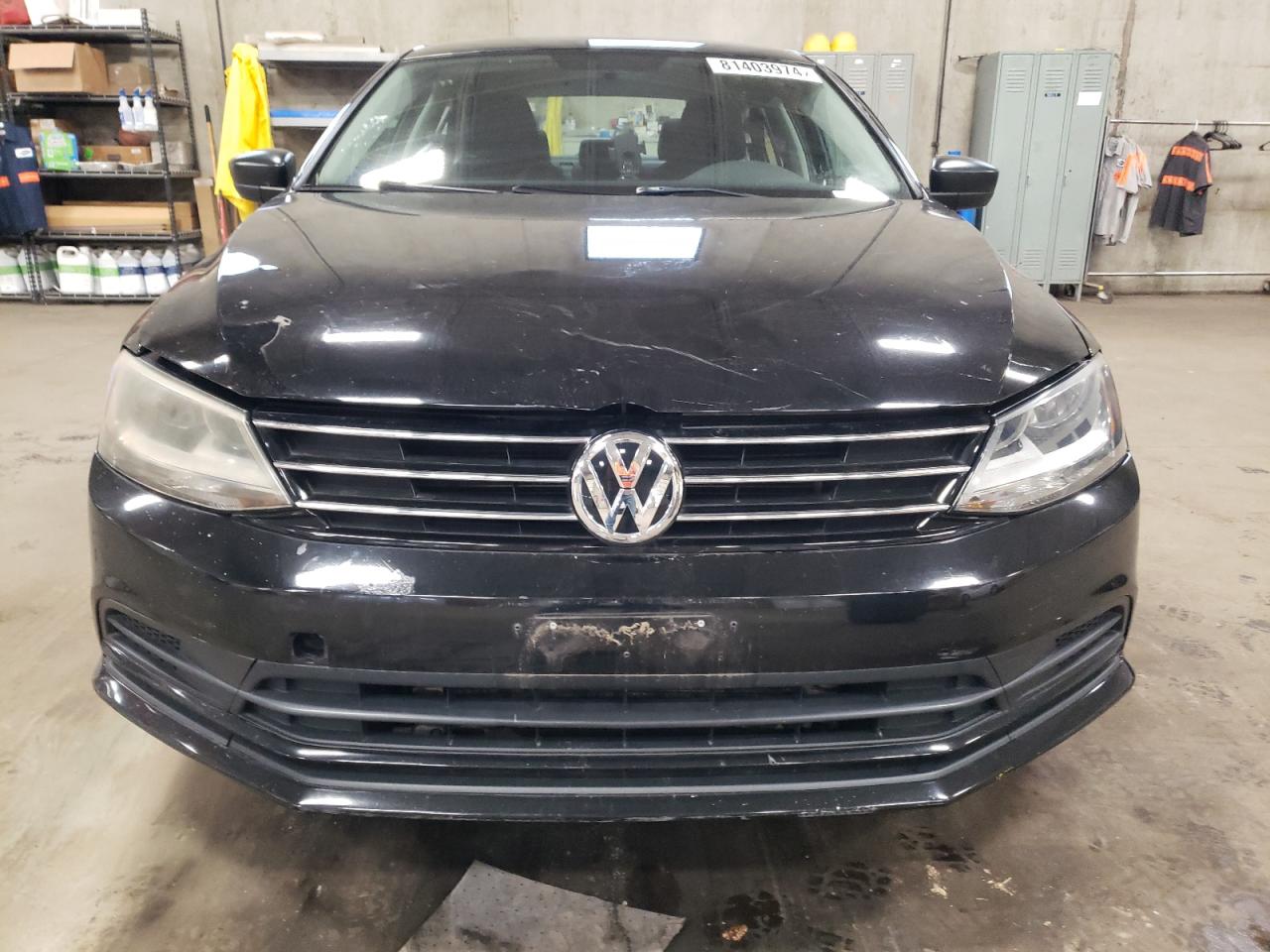 2016 Volkswagen Jetta S VIN: 3VW267AJXGM365118 Lot: 81403974