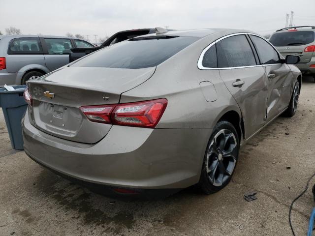  CHEVROLET MALIBU 2022 tan