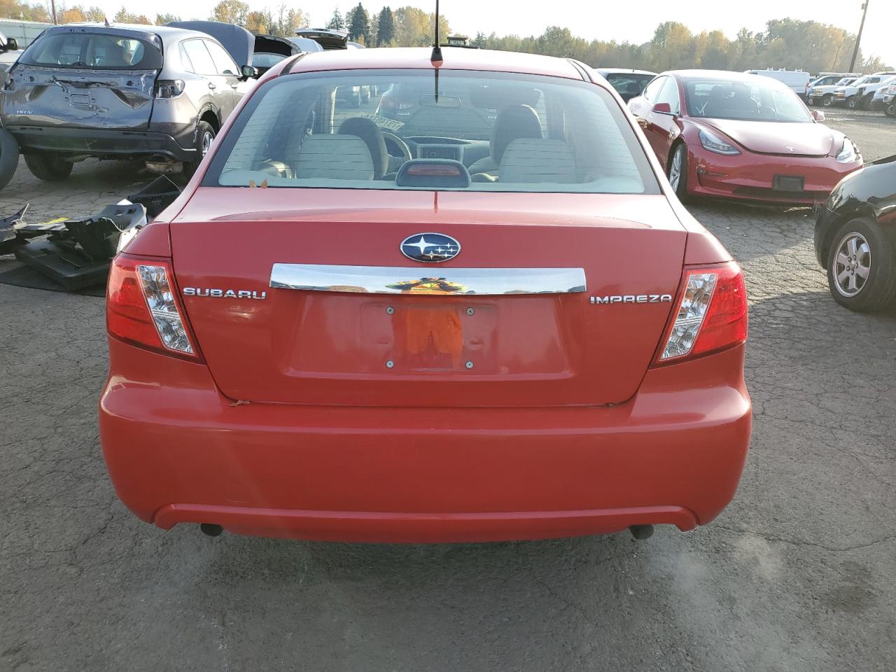 2008 Subaru Impreza 2.5I VIN: JF1GE61638H508875 Lot: 79740744