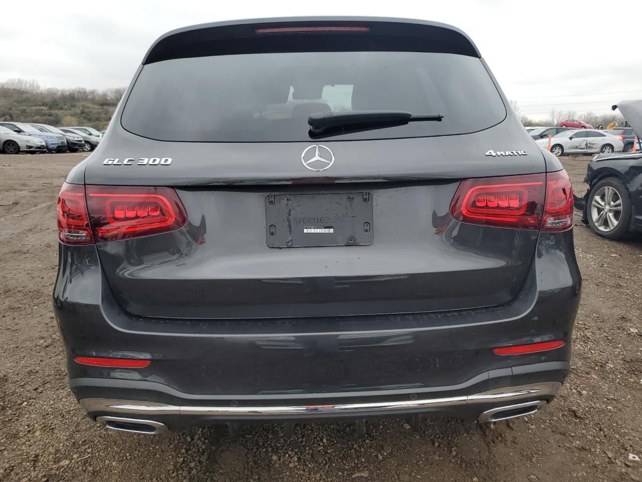 2022 Mercedes-Benz Glc 300 4Matic VIN: W1N0G8EB6NV398208 Lot: 80928584