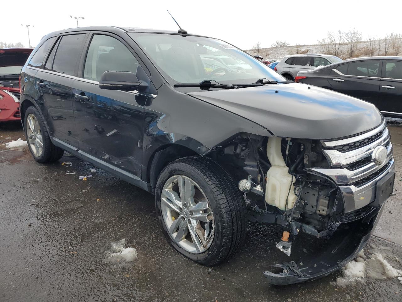 VIN 2FMDK4KC8DBA74227 2013 FORD EDGE no.4