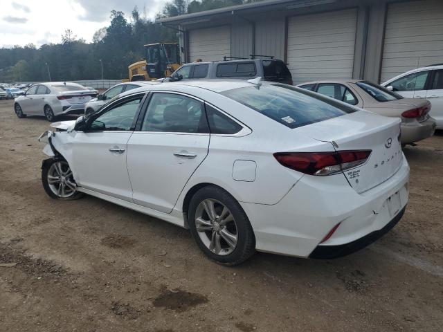  HYUNDAI SONATA 2018 Білий