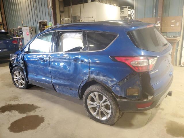  FORD ESCAPE 2018 Granatowy