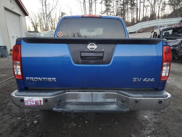 Pickups NISSAN FRONTIER 2013 Blue