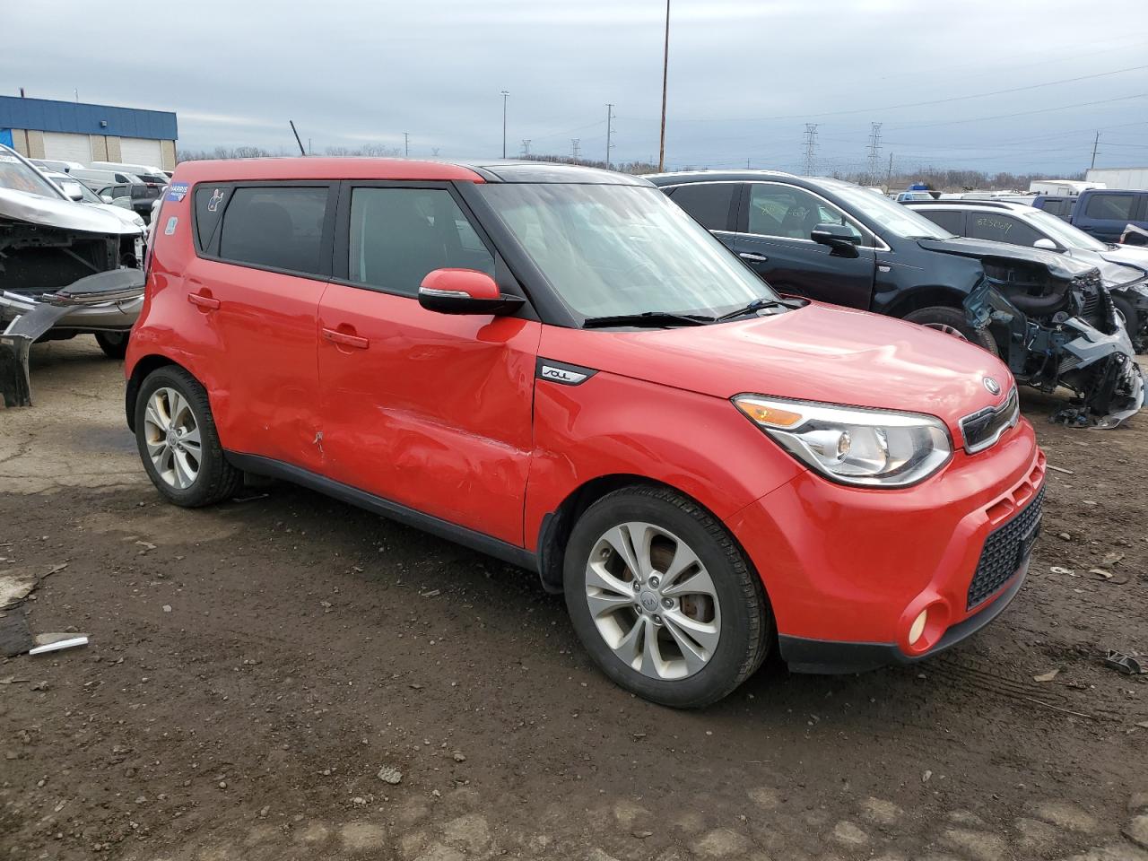 VIN KNDJX3A51G7871227 2016 KIA SOUL no.4