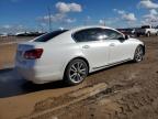 2008 Lexus Gs 350 للبيع في Amarillo، TX - Water/Flood