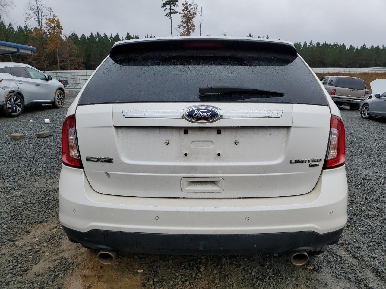 2014 Ford Edge Limited VIN: 2FMDK4KC8EBA42685 Lot: 81510724