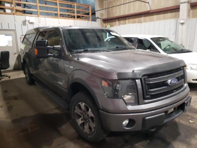 Пікапи FORD F-150 2013 Вугільний