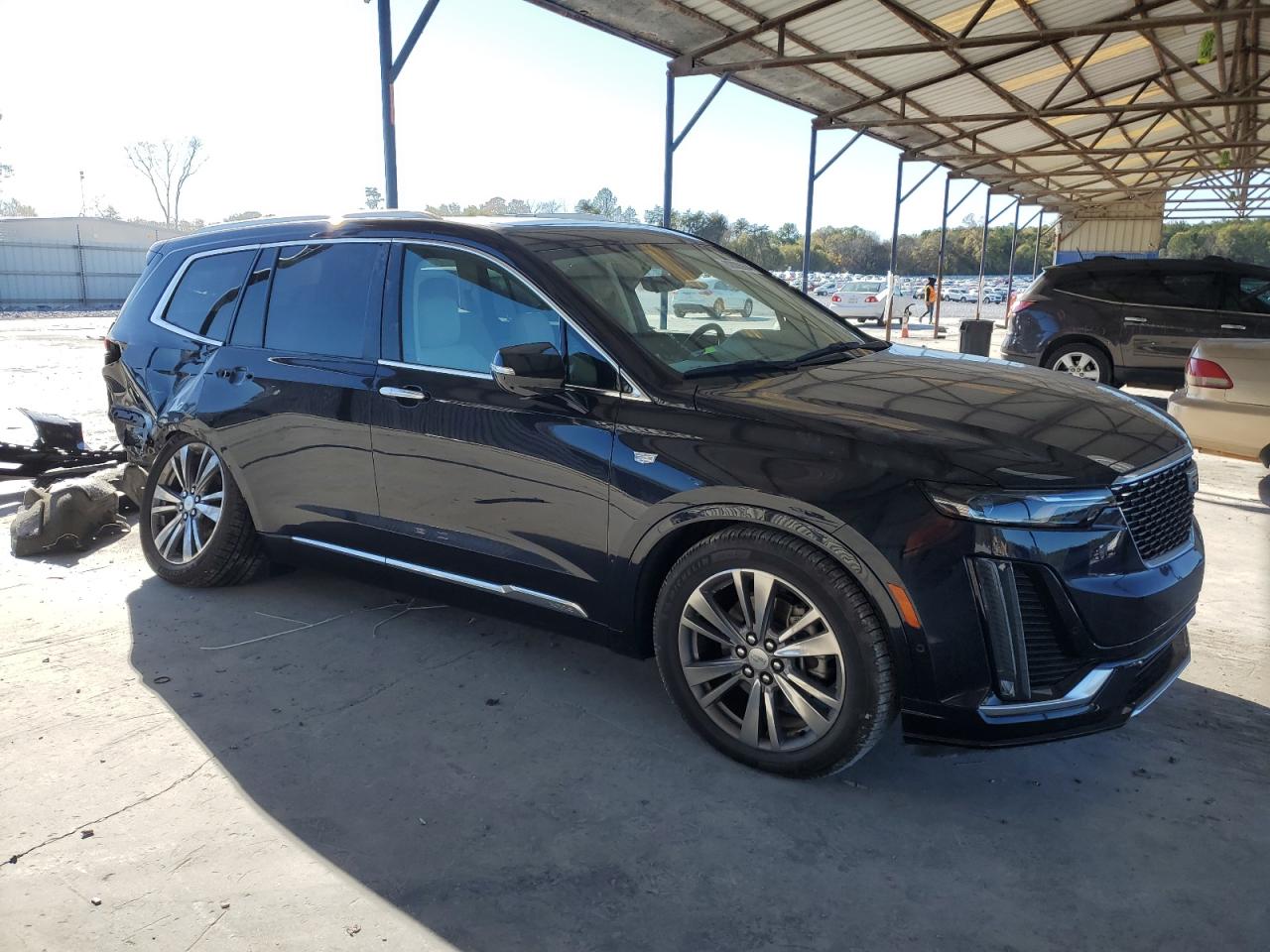 2021 Cadillac Xt6 Premium Luxury VIN: 1GYKPDRS7MZ124598 Lot: 82008964