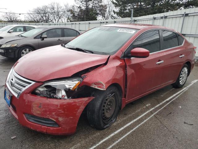  NISSAN SENTRA 2014 Бургунді