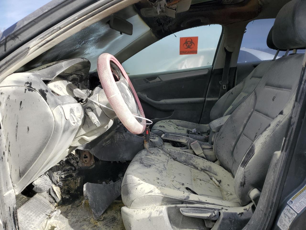 2012 Volkswagen Jetta Tdi VIN: 3VWLL7AJ5CM379094 Lot: 82194084