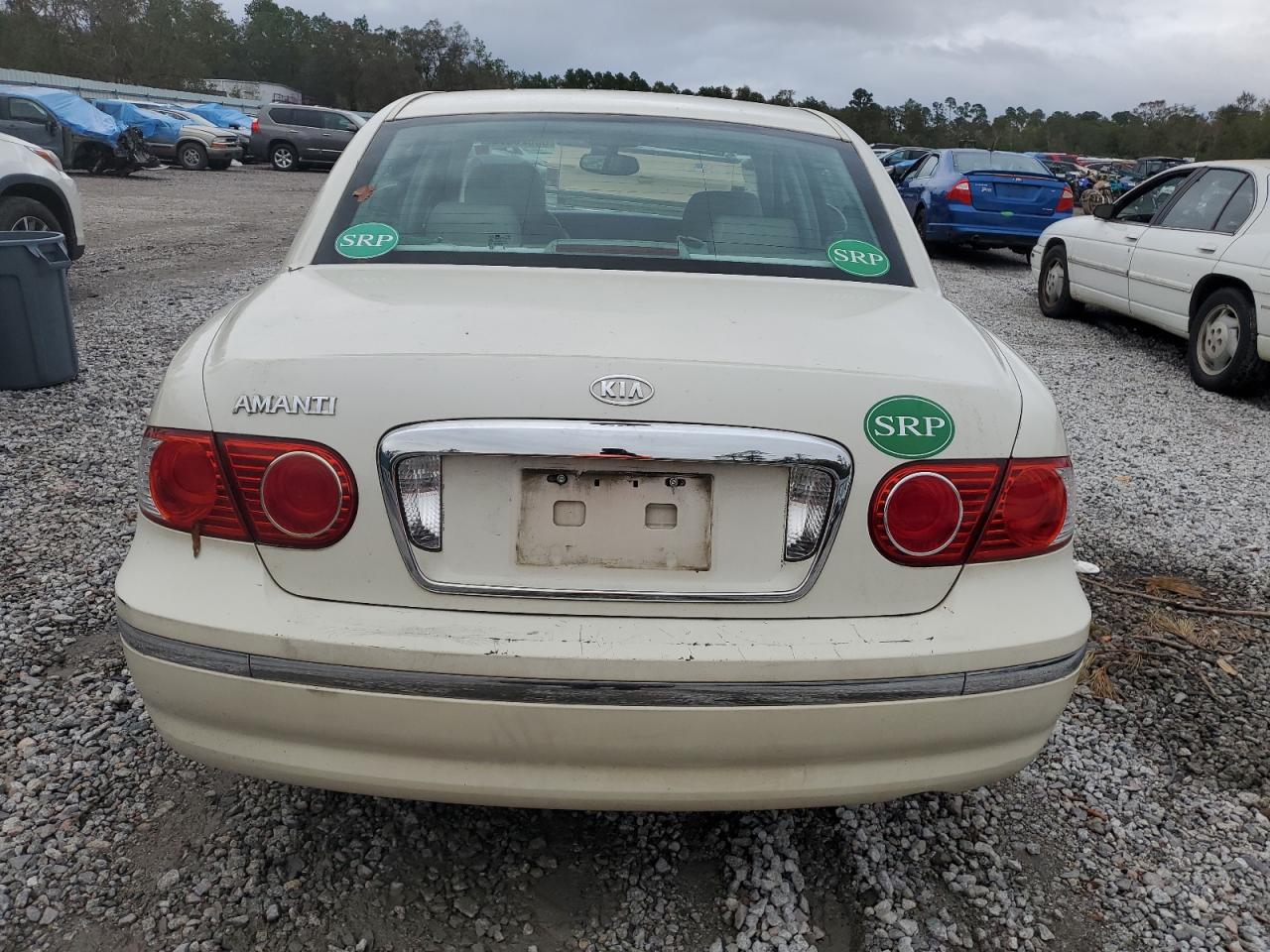 2005 Kia Amanti VIN: KNALD124555075484 Lot: 80026574