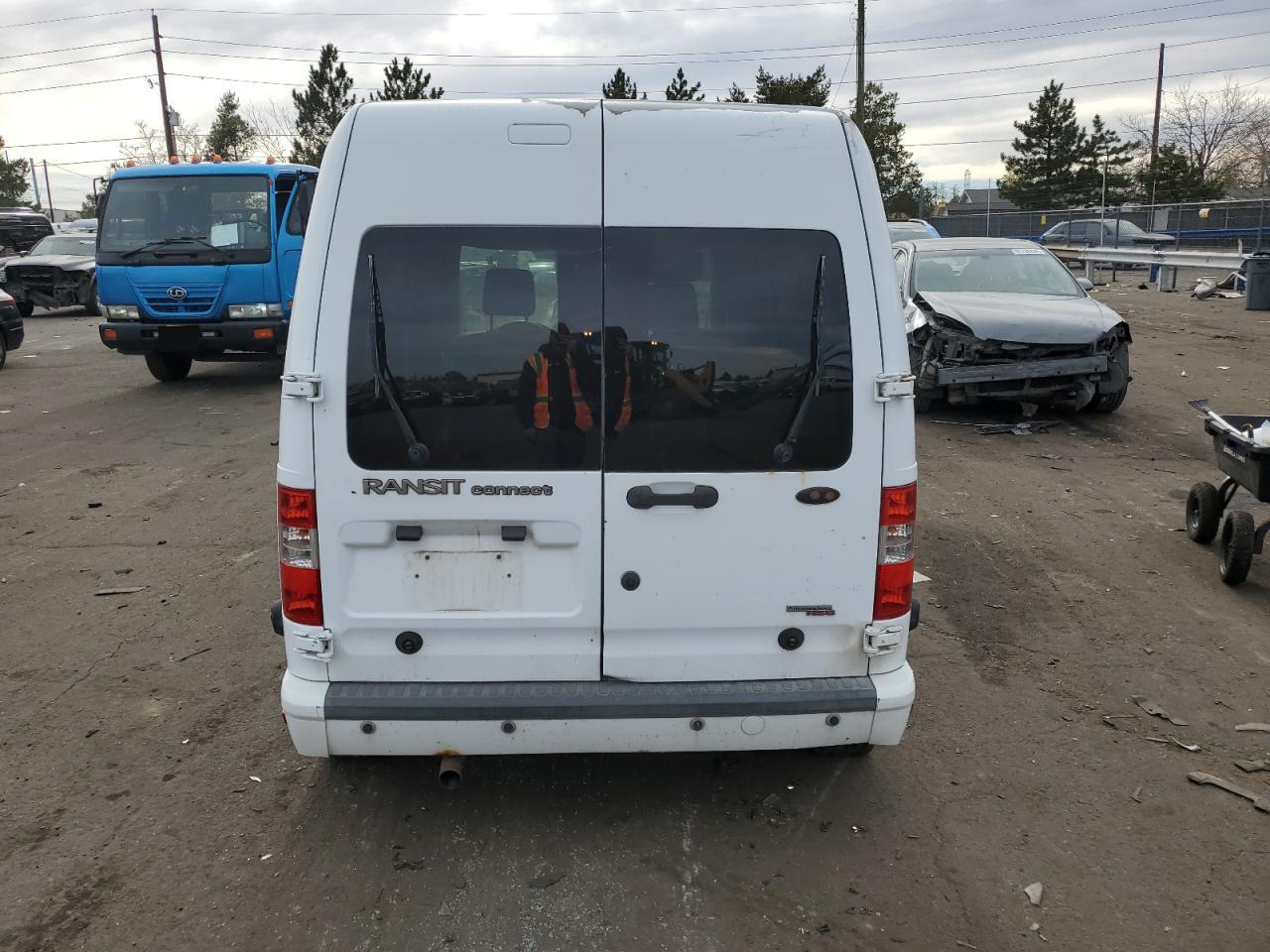 2010 Ford Transit Connect Xlt VIN: NM0KS9BN8AT027010 Lot: 82340484