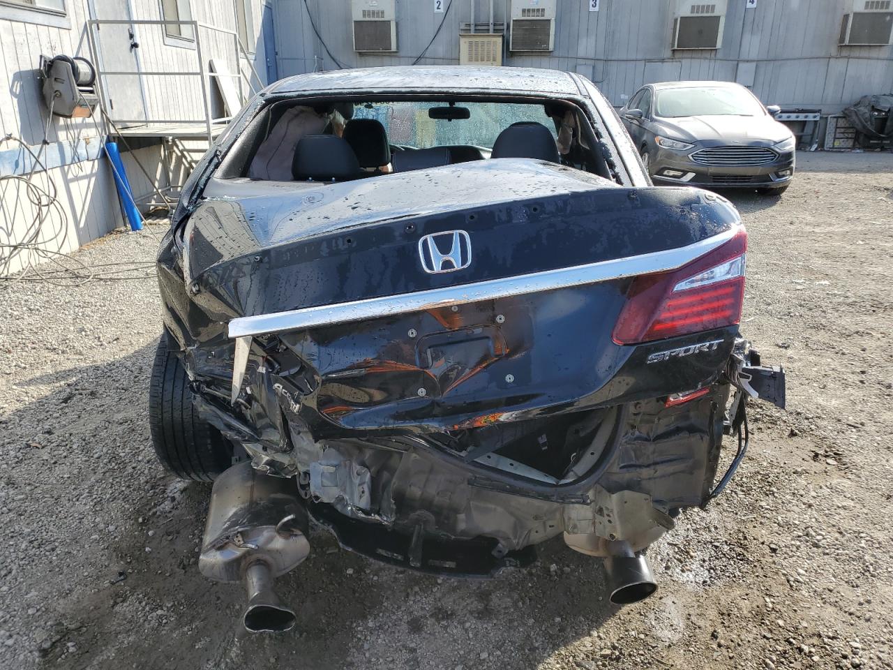 VIN 1HGCR2F51GA052597 2016 HONDA ACCORD no.6