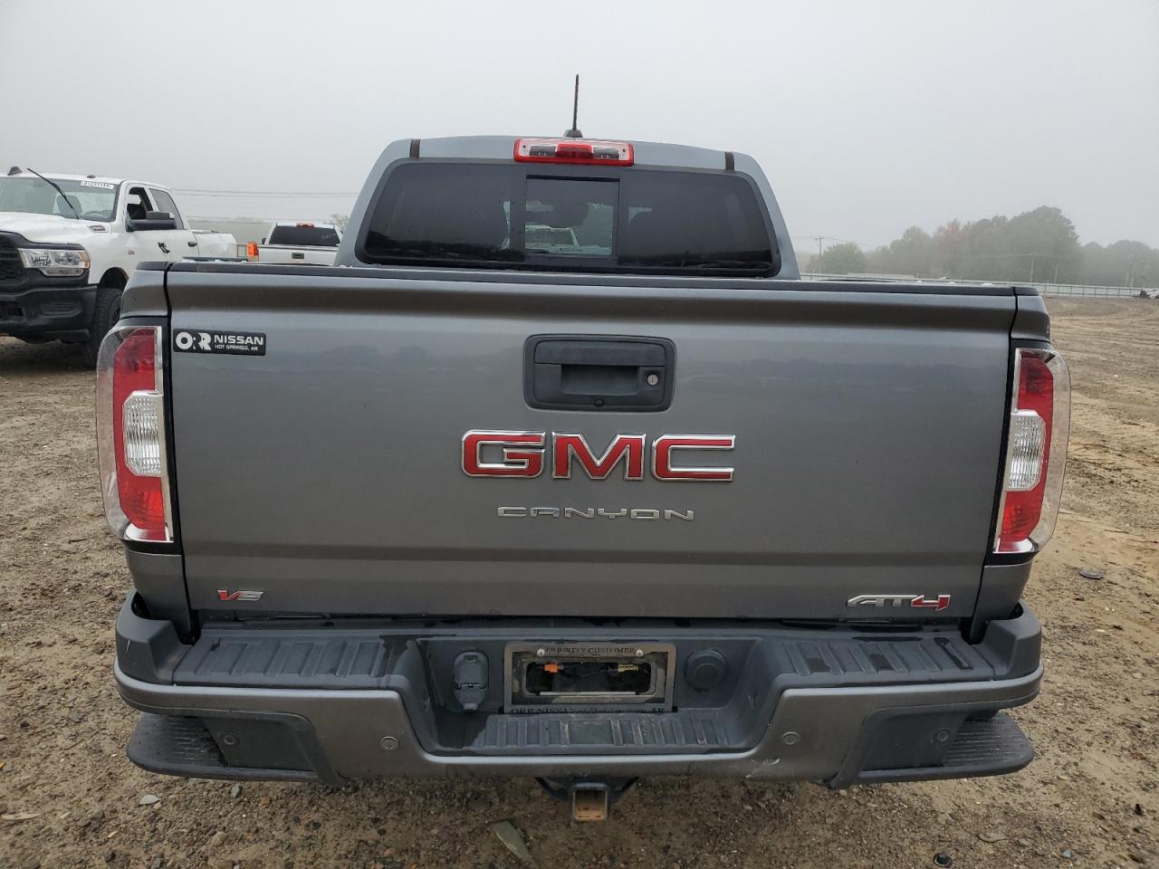 2021 GMC Canyon At4 VIN: 1GTG6FEN8M1115918 Lot: 80592964