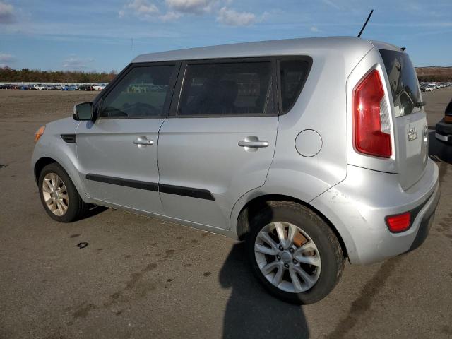  KIA SOUL 2012 Сріблястий