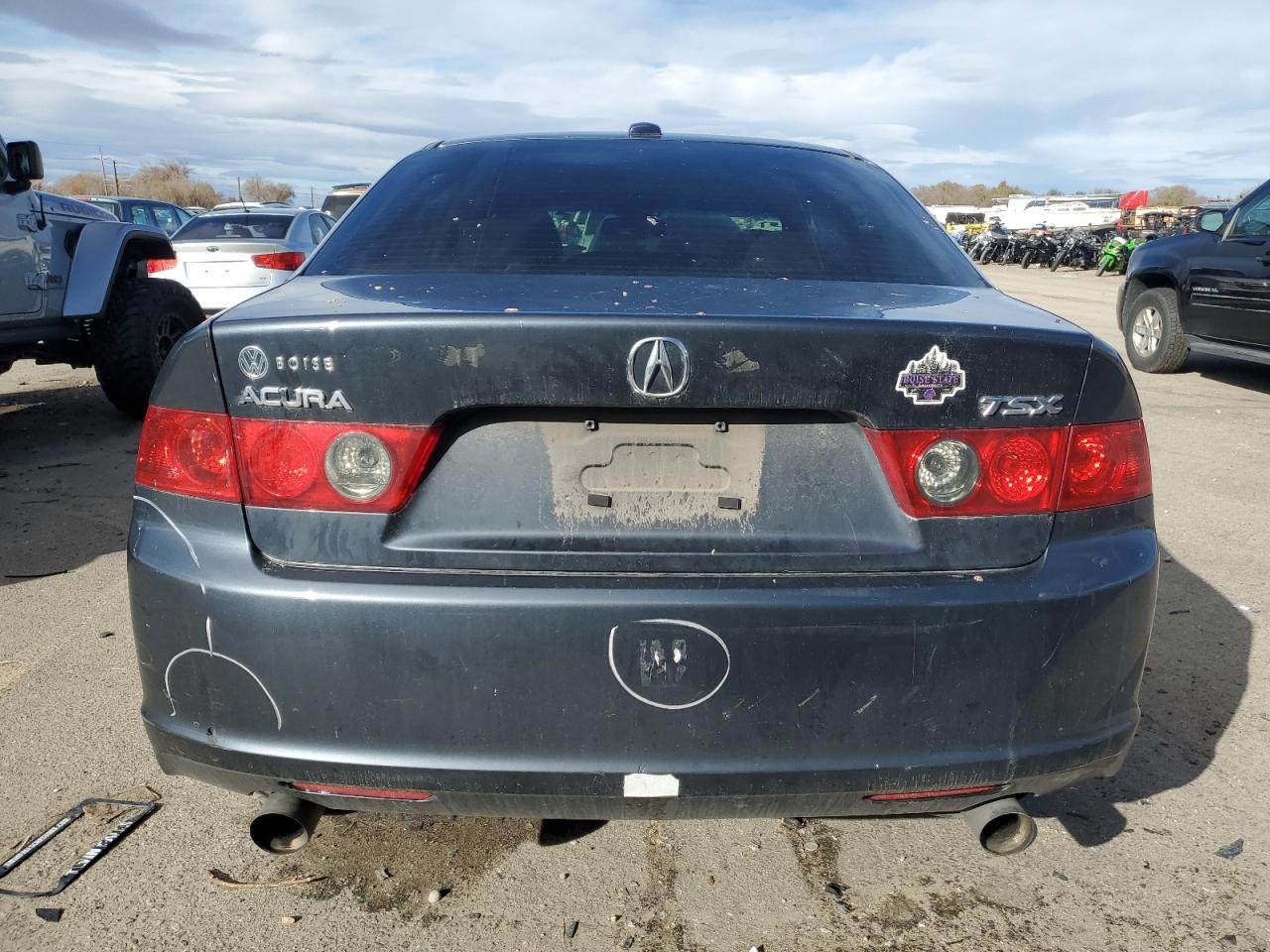 2006 Acura Tsx VIN: JH4CL96936C033367 Lot: 80535934