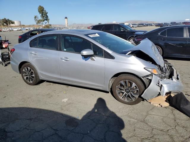  HONDA CIVIC 2014 Silver