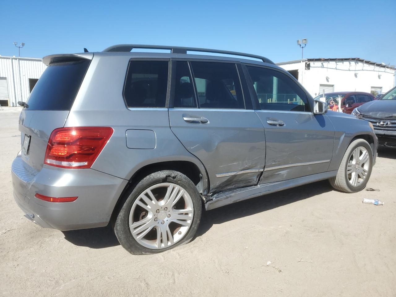 VIN WDCGG5HB3EG237121 2014 MERCEDES-BENZ GLK-CLASS no.3