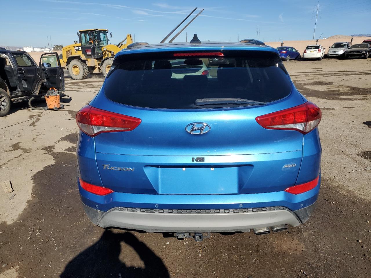 VIN KM8J3CA20JU641457 2018 HYUNDAI TUCSON no.6