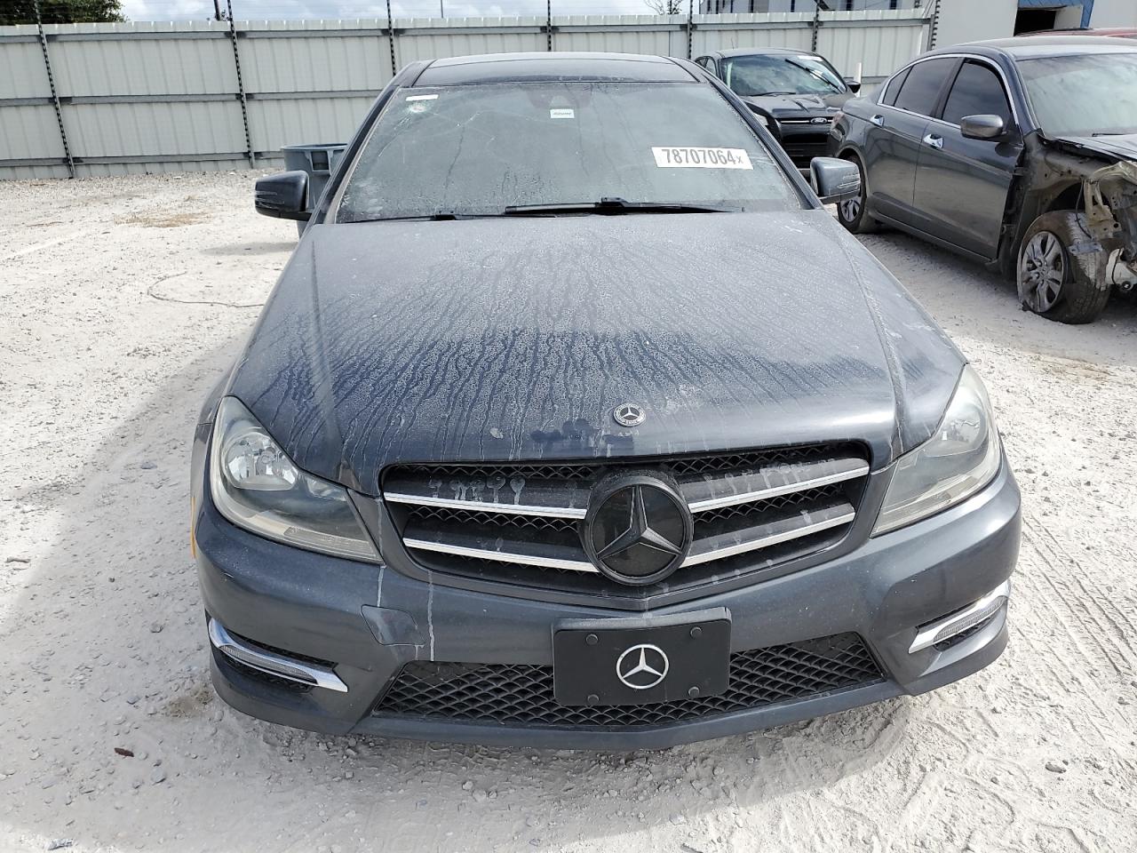 VIN WDDGJ4HB4EG205334 2014 MERCEDES-BENZ C-CLASS no.5