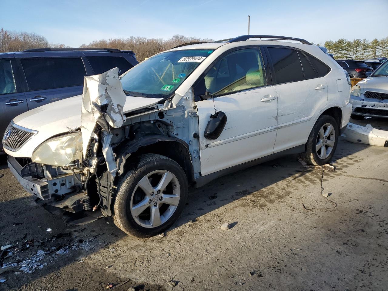 2005 Lexus Rx 330 на продаже в Windsor, NJ - Front End