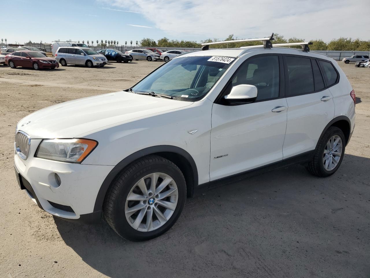 VIN 5UXWX9C55D0A19118 2013 BMW X3 no.1