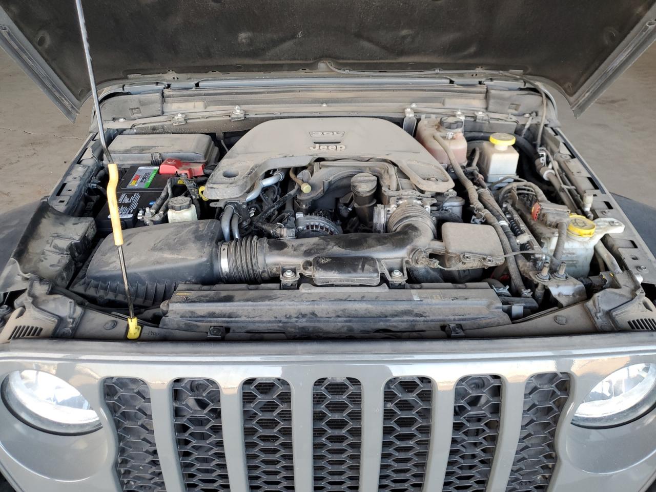 2021 Jeep Gladiator Sport VIN: 1C6HJTAG3ML510609 Lot: 81362074