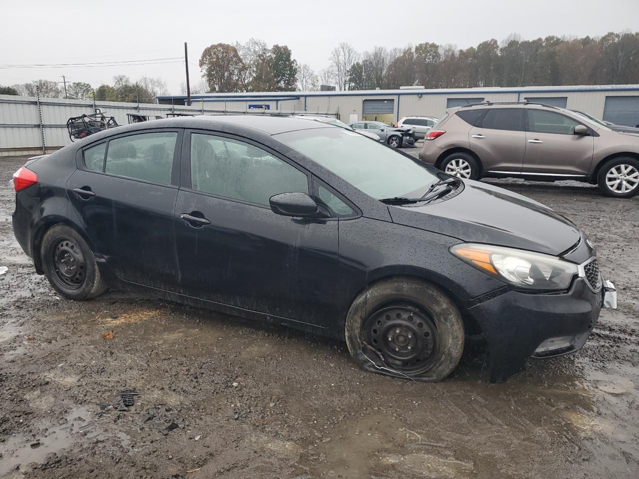 VIN KNAFK4A66F5320589 2015 KIA FORTE no.4