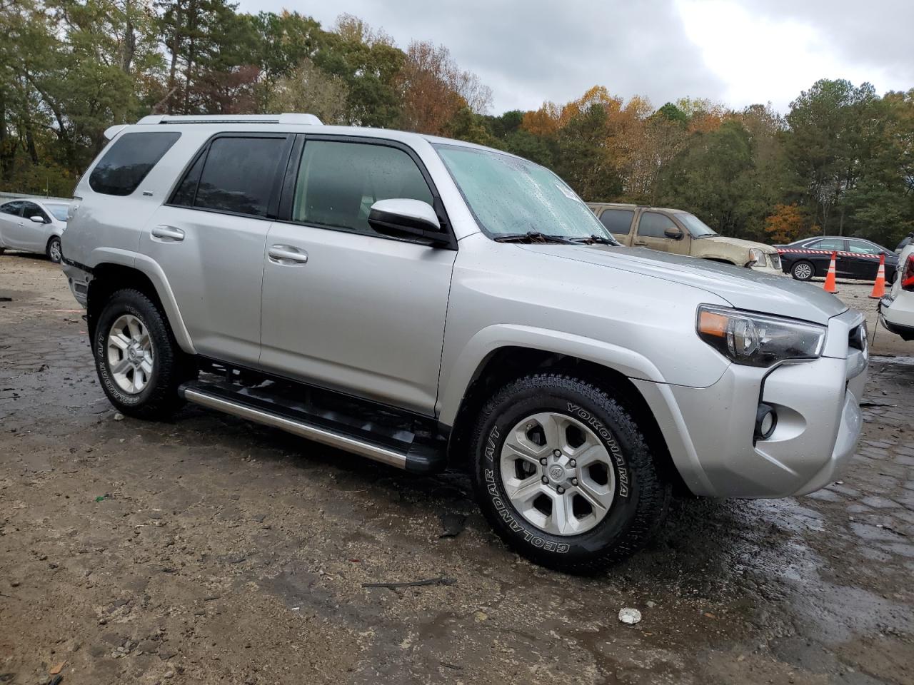 VIN JTEZU5JRXG5128860 2016 TOYOTA 4RUNNER no.4