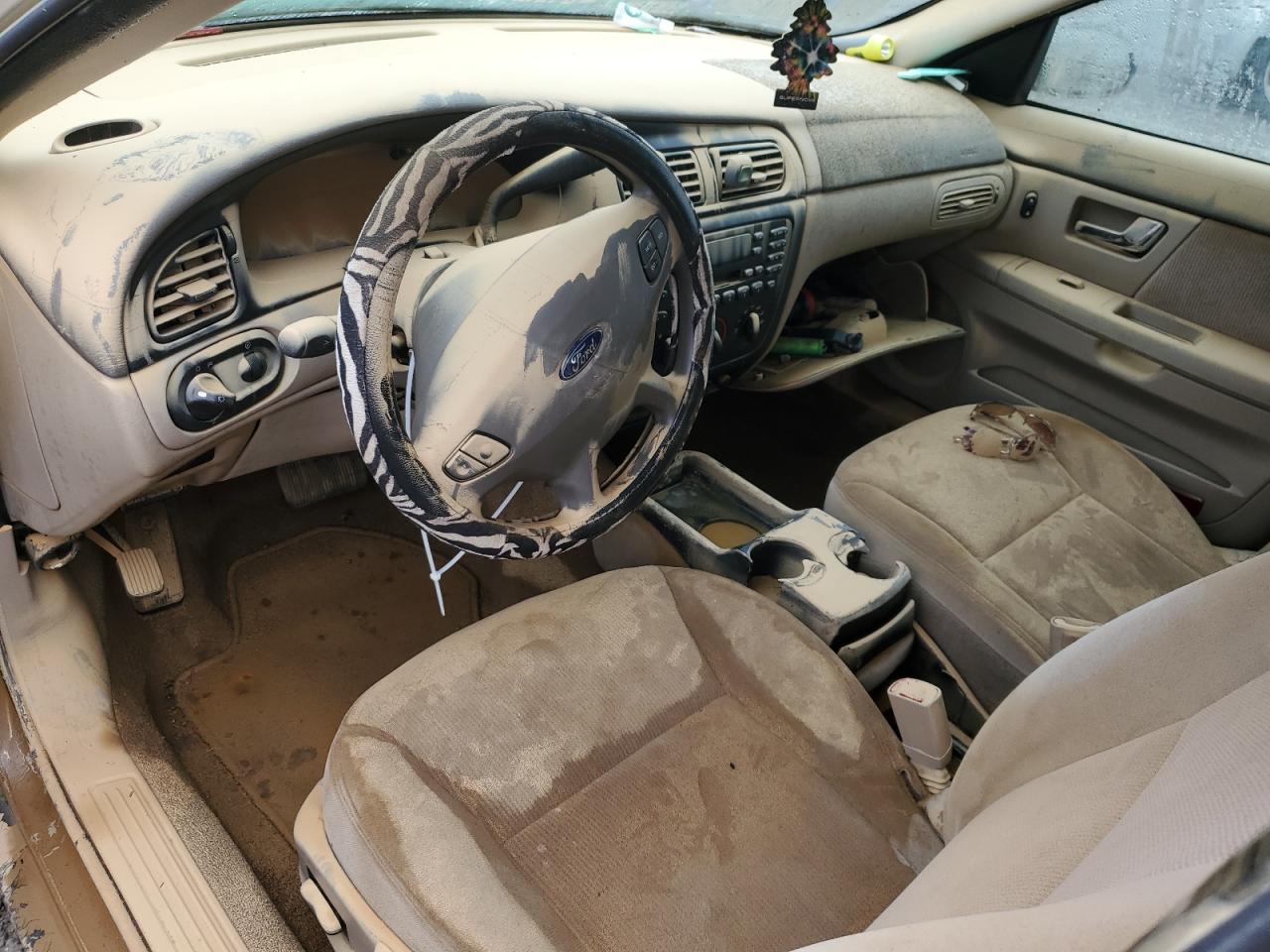 2000 Ford Taurus Ses VIN: 1FAFP55U6YA271283 Lot: 76377514