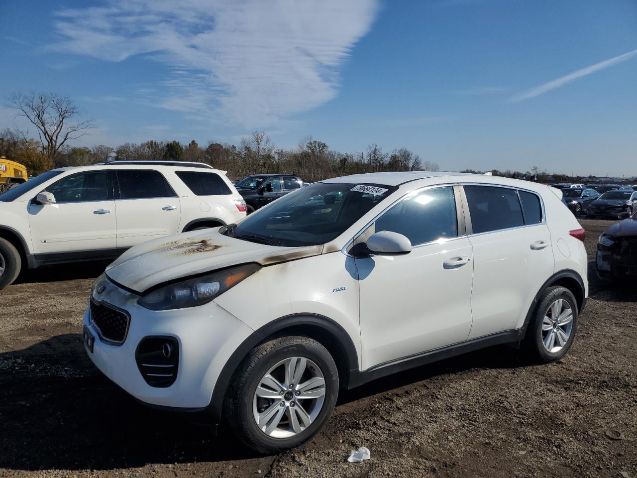 VIN KNDPMCAC8K7511396 2019 KIA SPORTAGE no.1