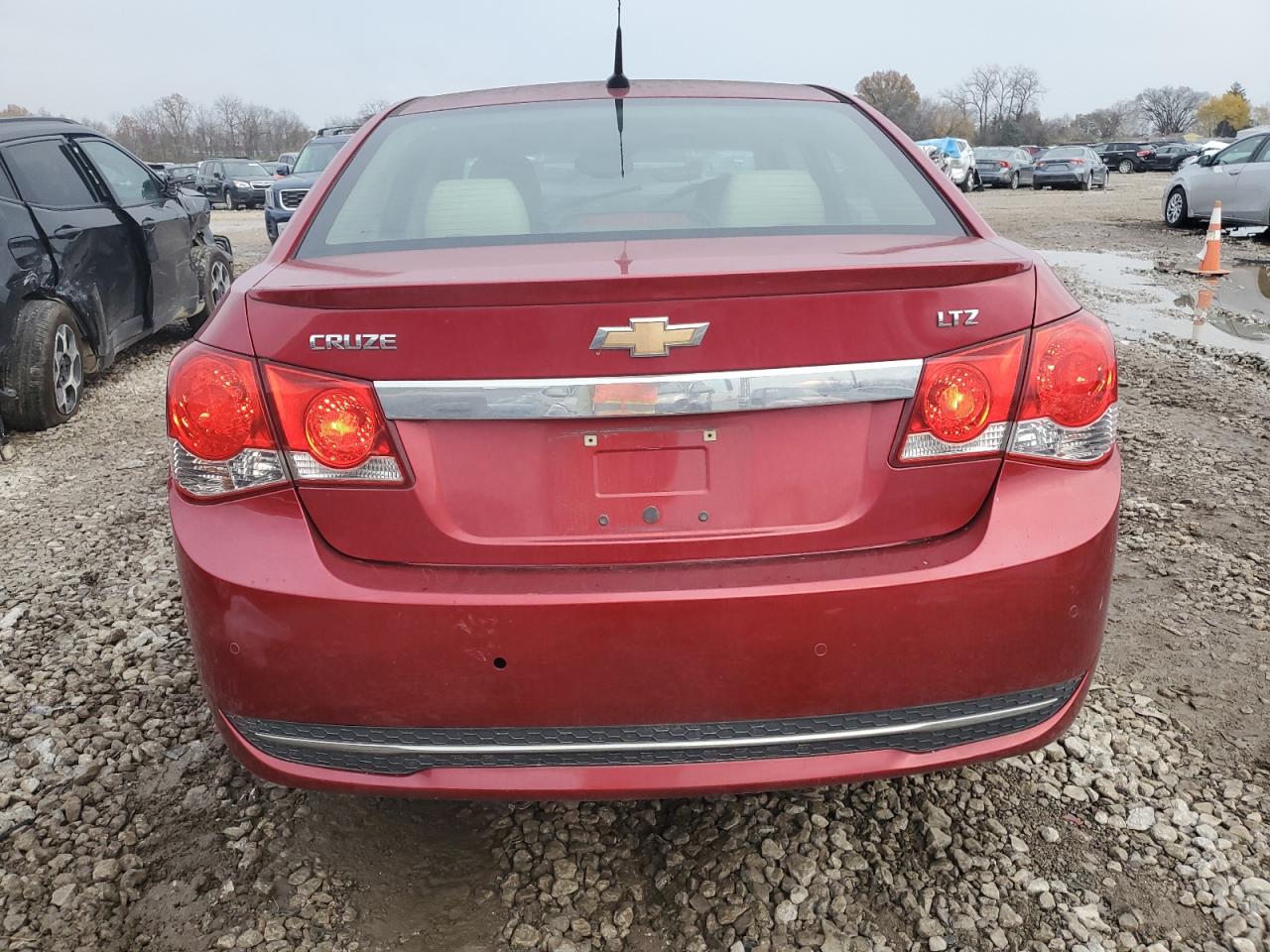 2011 Chevrolet Cruze Ltz VIN: 1G1PH5S97B7284245 Lot: 81165284