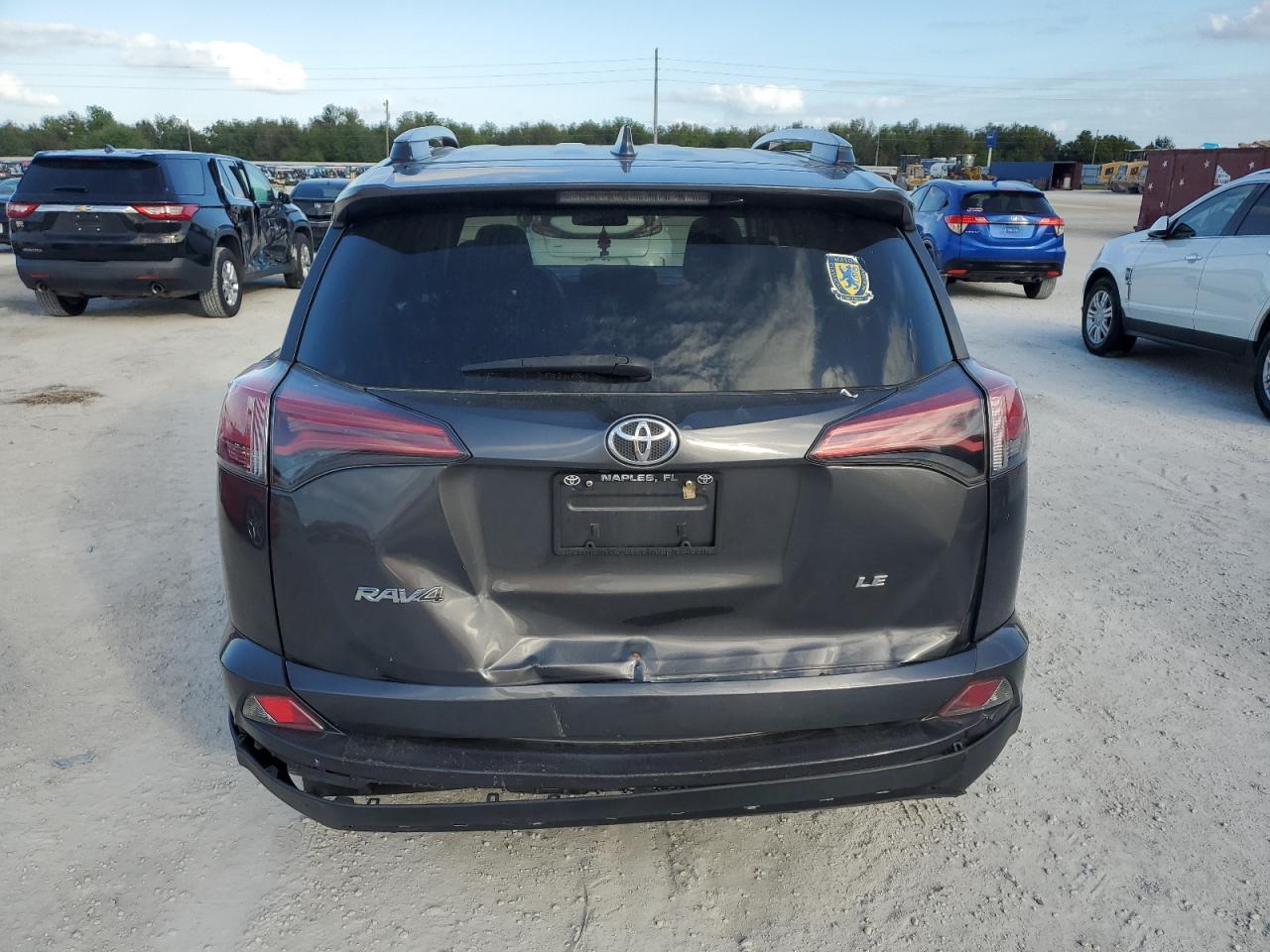 2018 Toyota Rav4 Le VIN: 2T3ZFREV8JW508311 Lot: 79633114