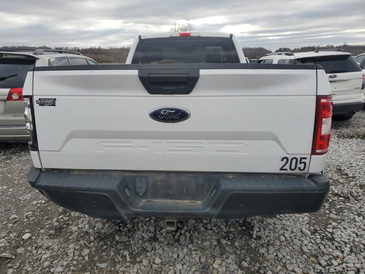 VIN 1FTMF1CB9JKE39206 2018 FORD All Models no.6