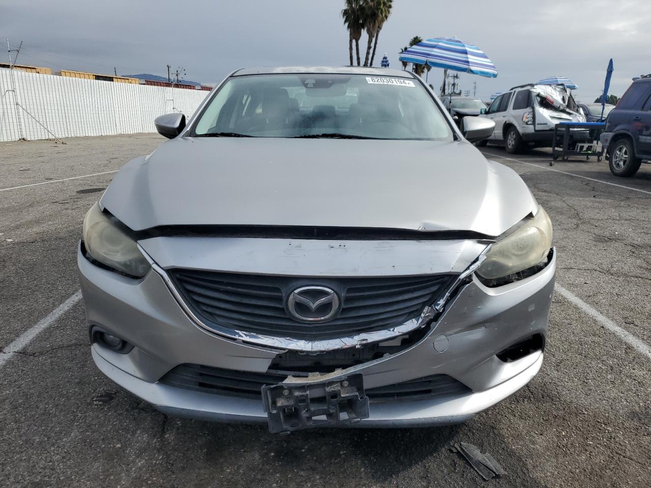 VIN JM1GJ1W69E1150655 2014 MAZDA 6 no.5