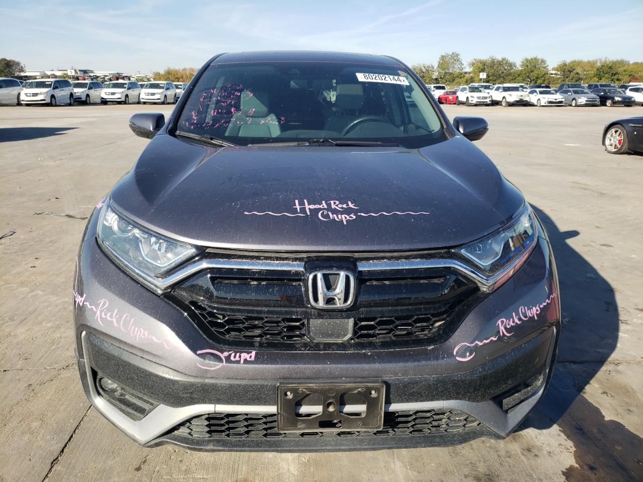 VIN 2HKRW1H89MH407104 2021 HONDA CRV no.5