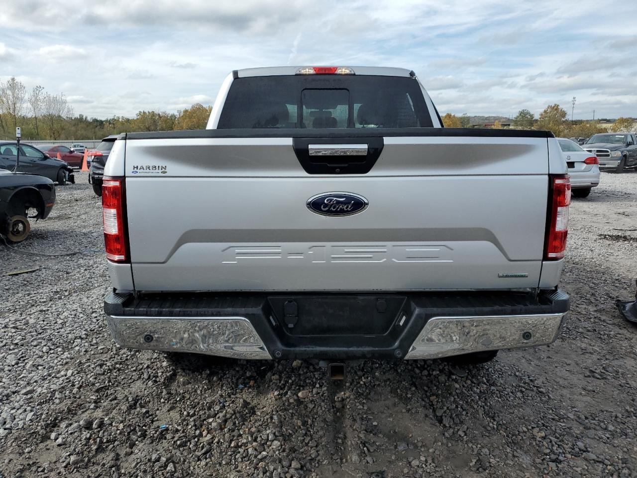 2019 Ford F150 Supercrew VIN: 1FTEW1EP3KFB57862 Lot: 78745844