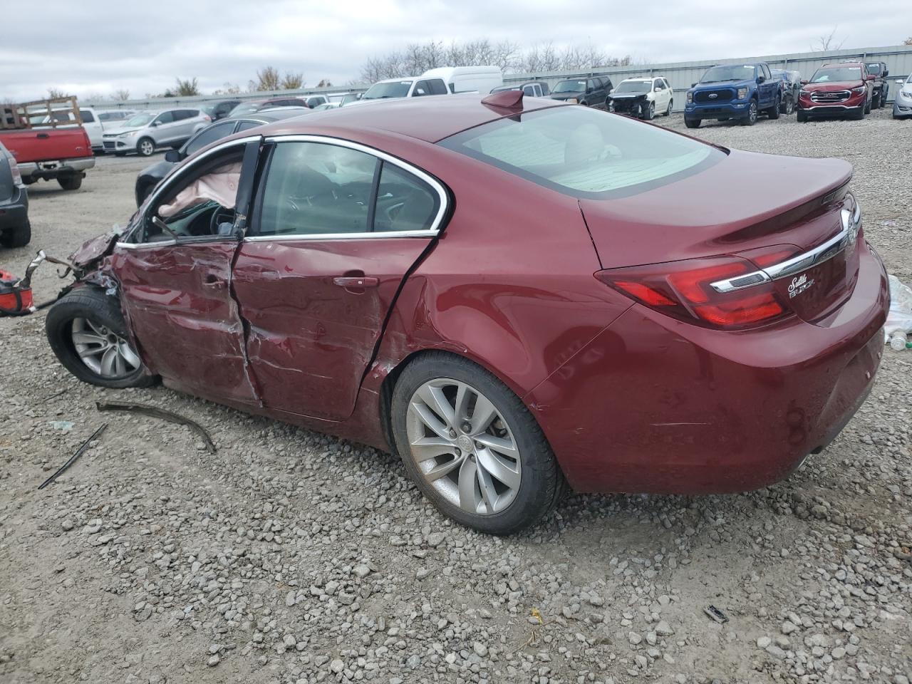 VIN 2G4GS5GX1G9116635 2016 BUICK REGAL no.2