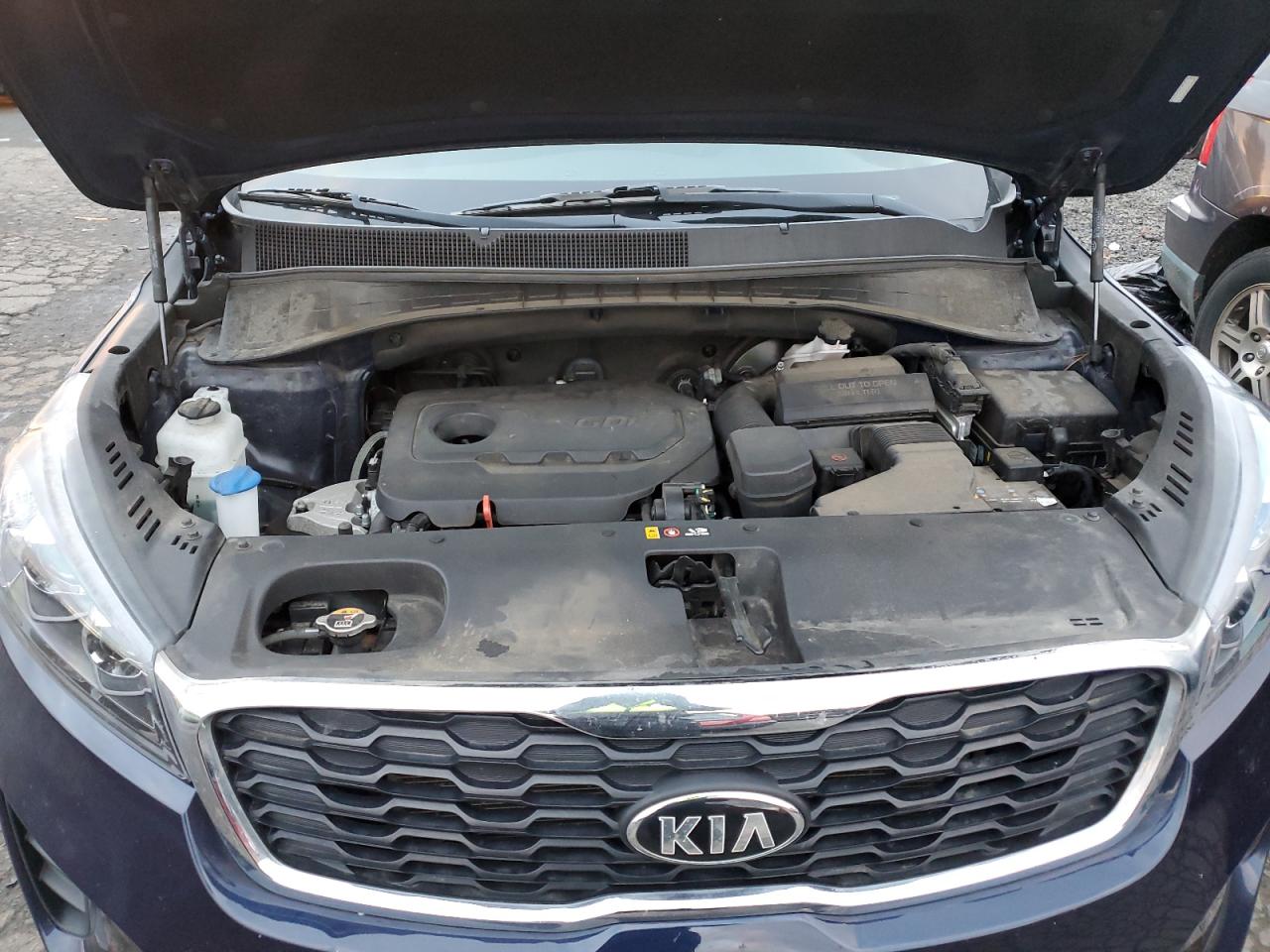 2019 Kia Sorento L VIN: 5XYPGDA37KG596487 Lot: 81517444