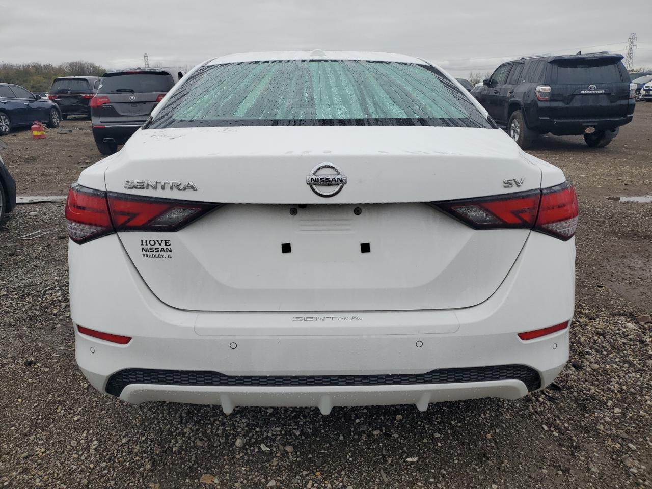 2020 Nissan Sentra Sv VIN: 3N1AB8CV9LY261838 Lot: 78906844