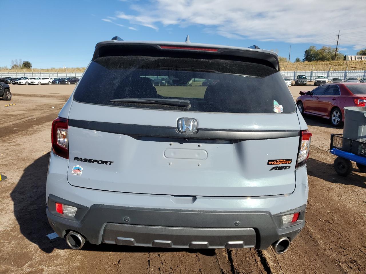 2022 Honda Passport Trail Sport VIN: 5FNYF8H6XNB023187 Lot: 79527664