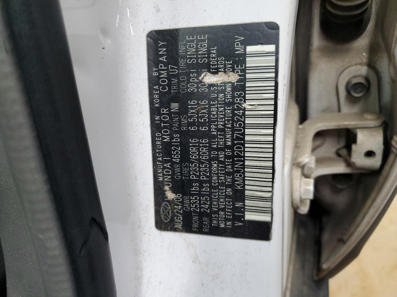 2007 Hyundai Tucson - Image 13