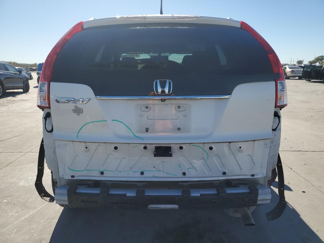 2014 Honda Cr-V Exl VIN: 5J6RM3H75EL036684 Lot: 81922304