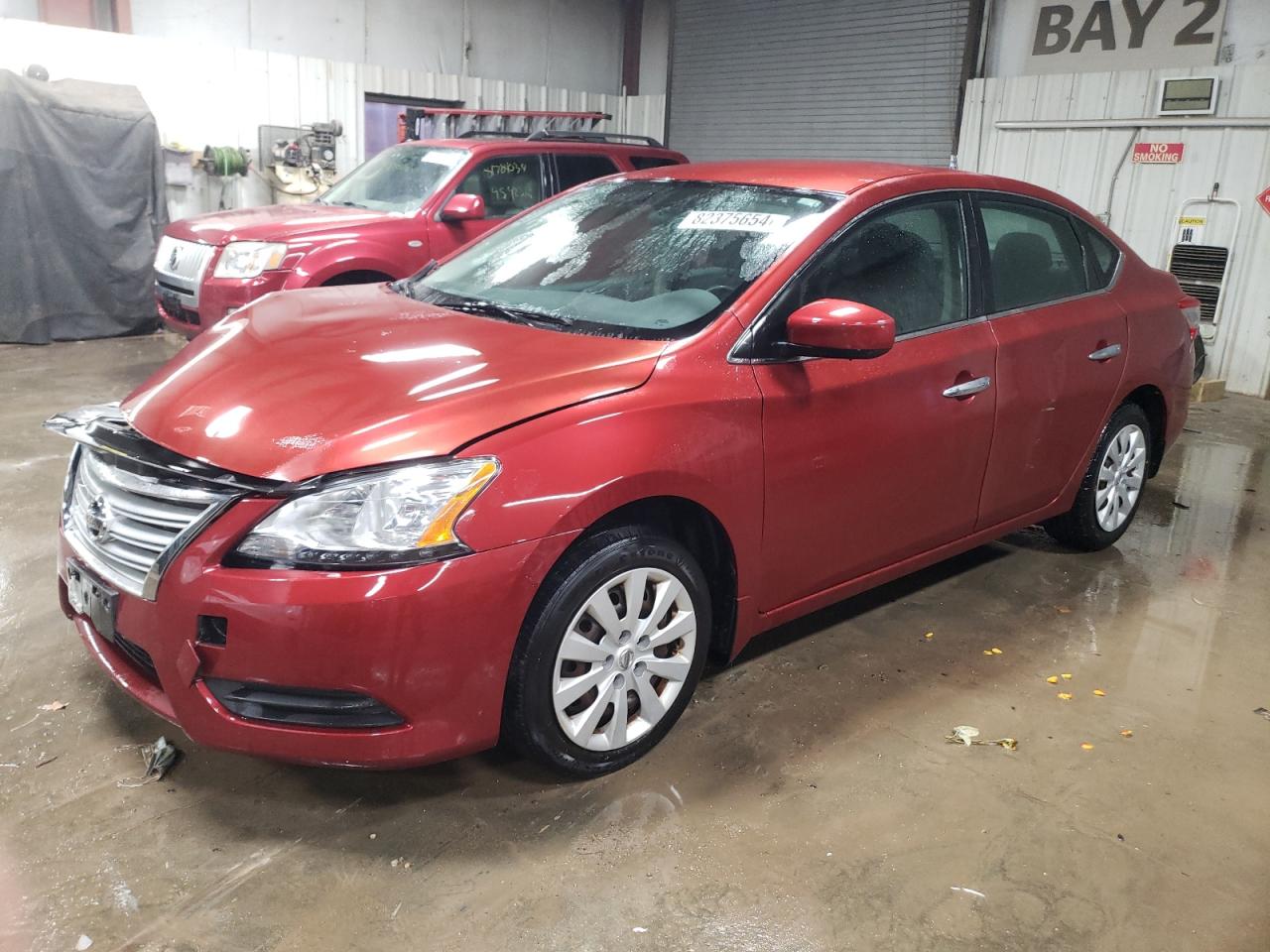 VIN 3N1AB7AP8FY269223 2015 NISSAN SENTRA no.1